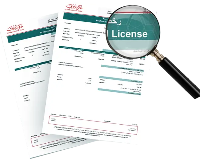 تأسيس شركة في دبي