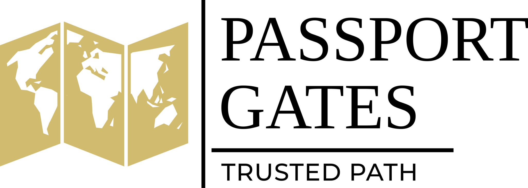 passport gates Logo