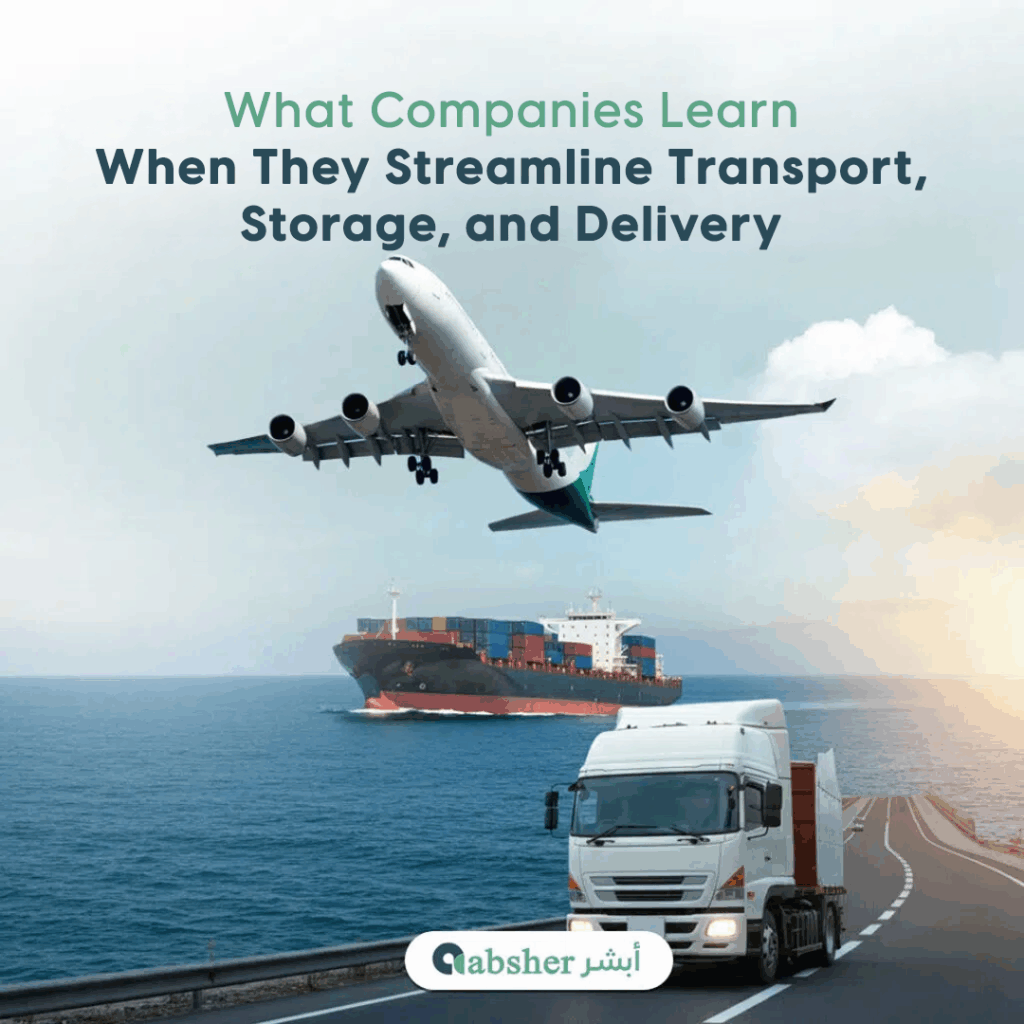 logistics services business