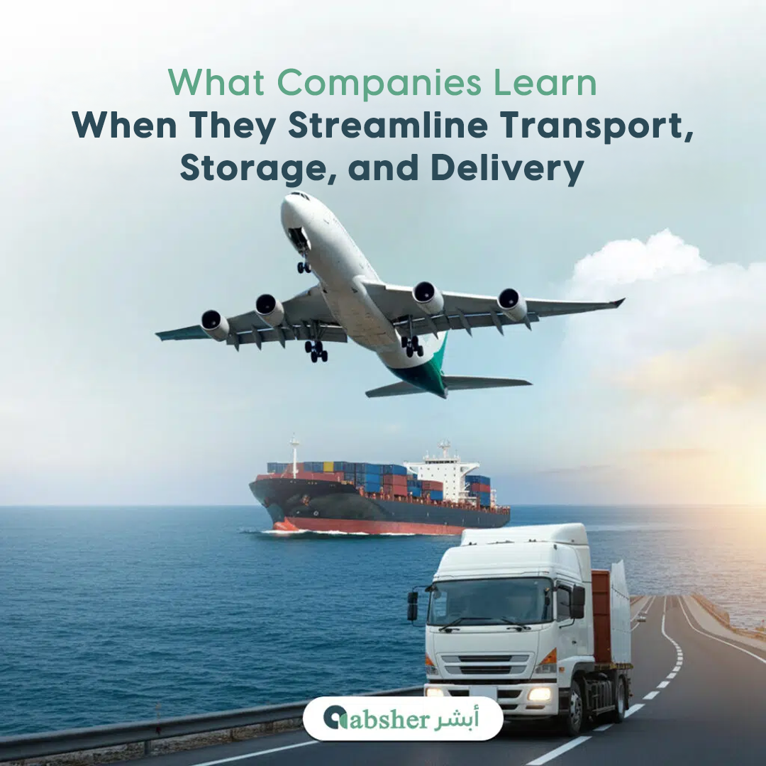 logistics services business